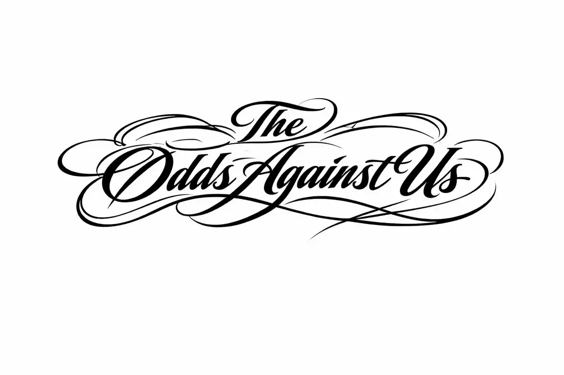 The Odds Against Us wordmark